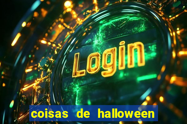 coisas de halloween de a a z